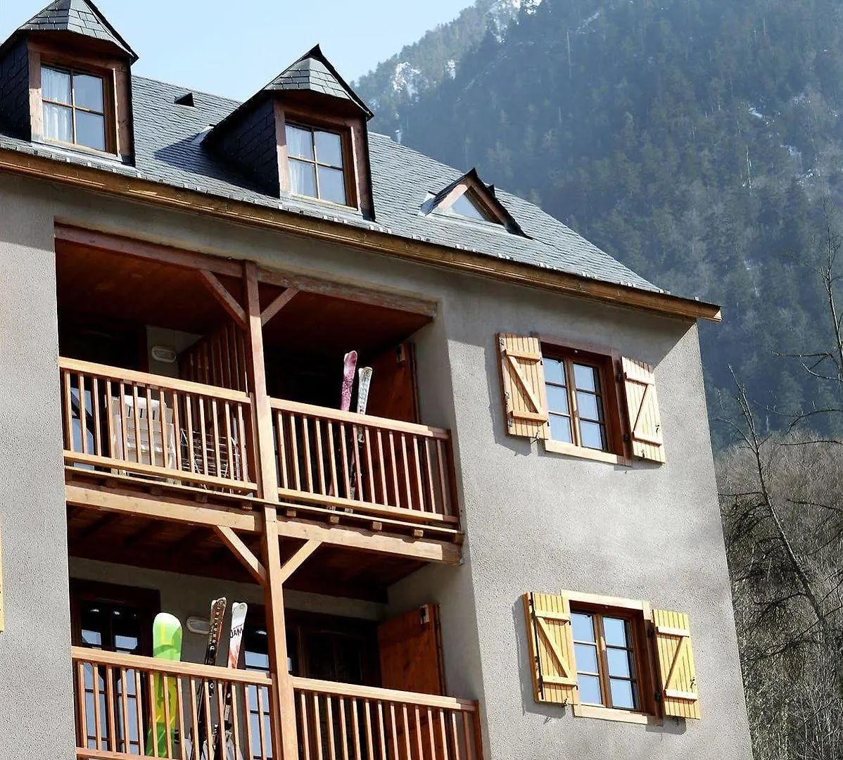 Résidence Néméa Les Chalets d'Estive Cauterets Appart hôtel