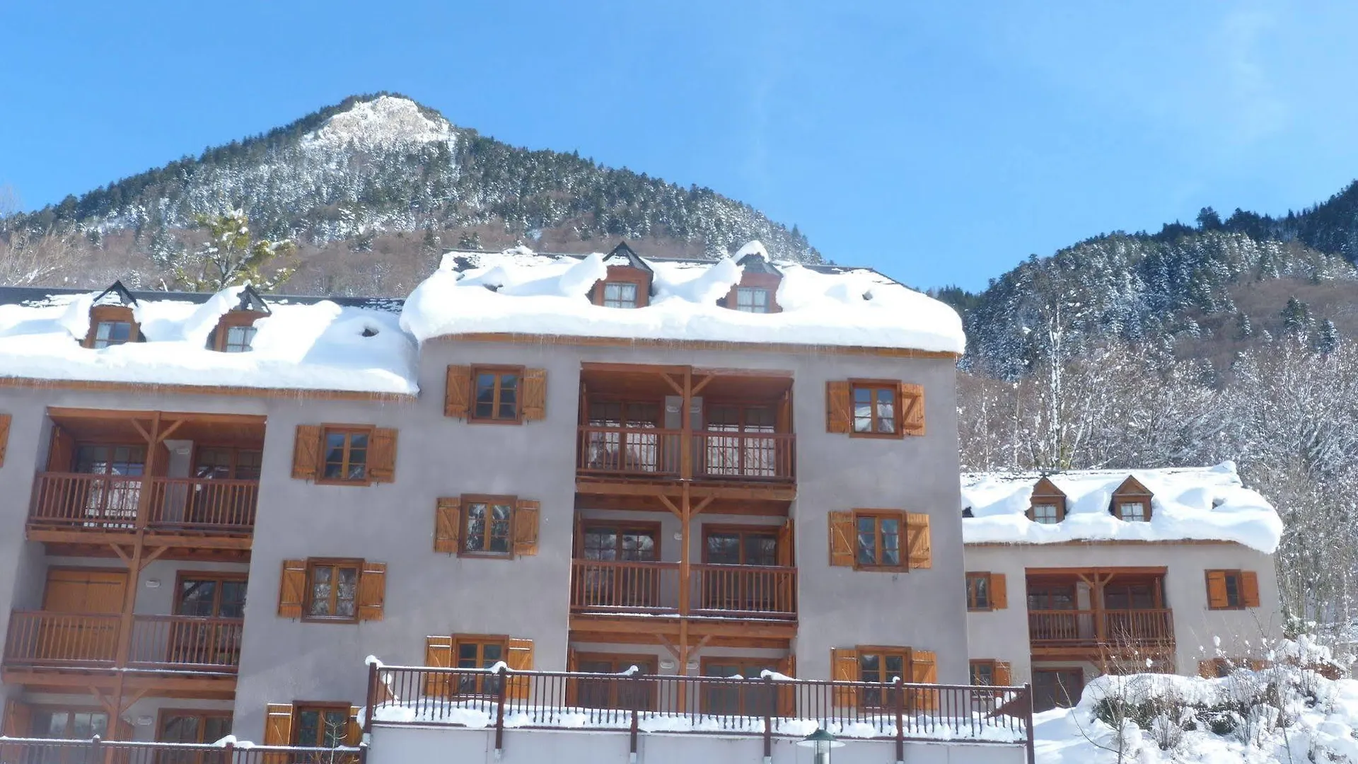 Appart hôtel Résidence Néméa Les Chalets d'Estive Cauterets