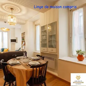 Apartamento T2 Bis, Idéalement Situé En Centre-ville, Au Calme, Confort