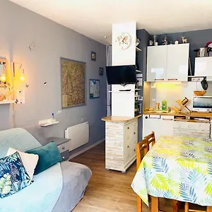 Apartamento Le Navarre, T2 Familial équipé, En Rez-de-chaussée, Très Bien Situé En Centre De